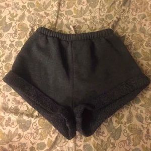 High Waisted Urban Outfitters Lounge Shorts